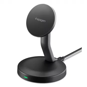 SPIGEN EF151MS Essential Magnetic MagSafe Wireless Charger 15W Juoda