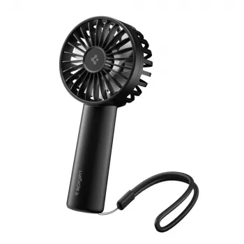 SPIGEN A905 Mini Portable Handheld Fan Black