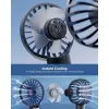 SPIGEN A905 Mini Portable Handheld Fan Black