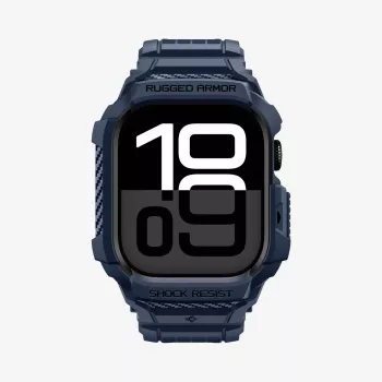 Spigen Rugged Armor Pro V2 Dėklas Apple Watch 42mm - Mėlynas