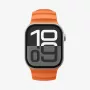 Spigen WBS2 Apple Watch juosta su integruotu dėklu, skirta Apple Watch 8/9/10/11/SE/Ultra (44/45/46/49 mm), oranžinė