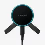 SPIGEN EV15MAQ Essential Magnetic MagSafe Vent Car Mount Wireless Charger 15W Qi2 Black