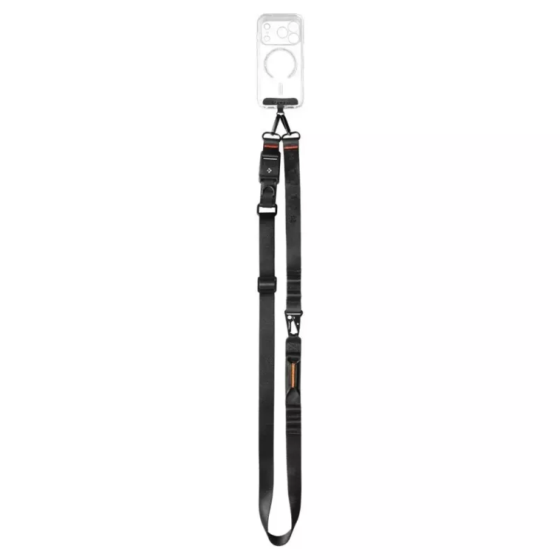 Spigen DA30M Universal Lanyard Strap Crossbody Black