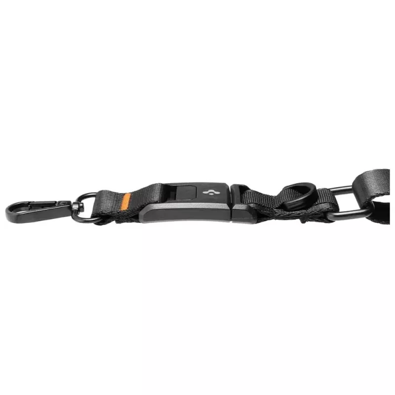 Spigen DA30M Universal Lanyard Strap Crossbody Black