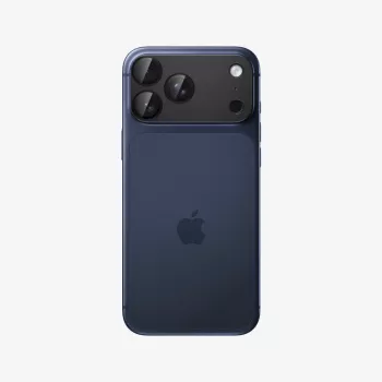 Spigen Optik Pro XL Glas.tR EZ Fit Camera Protector, iPhone 17 Pro, juodas