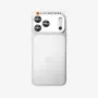 Spigen Optik Pro XL Glass EZ Fit Camera Protector, iPhone 17 Pro Max, sidabrinis