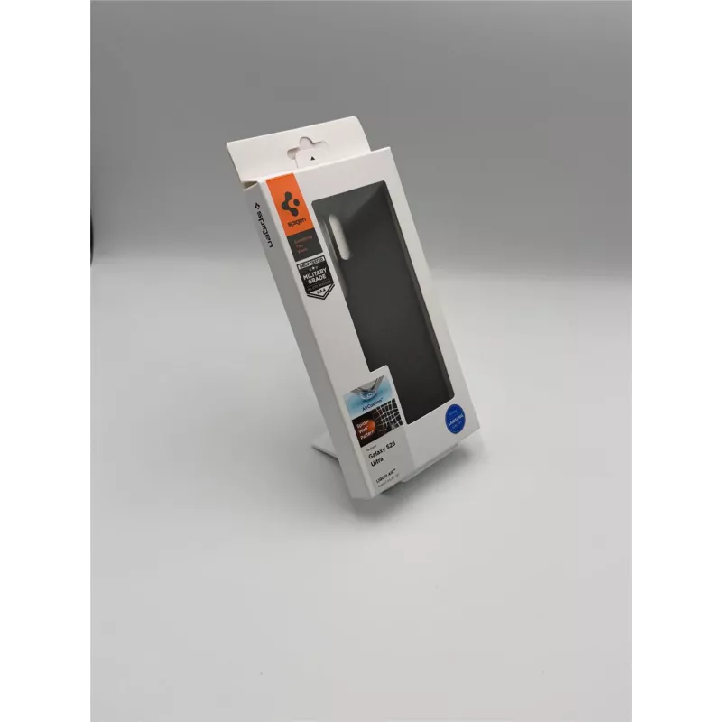 Spigen Liquid Air Case, Samsung Galaxy S26 Ultra, juodas