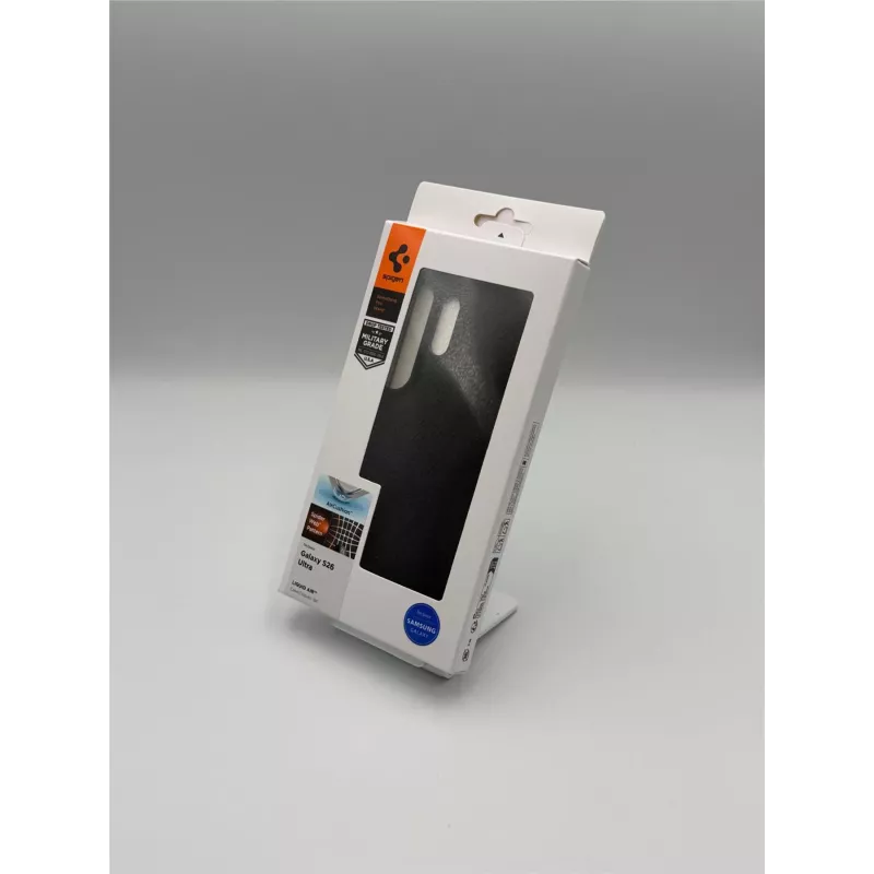 Spigen Liquid Air Case, Samsung Galaxy S26 Ultra, juodas