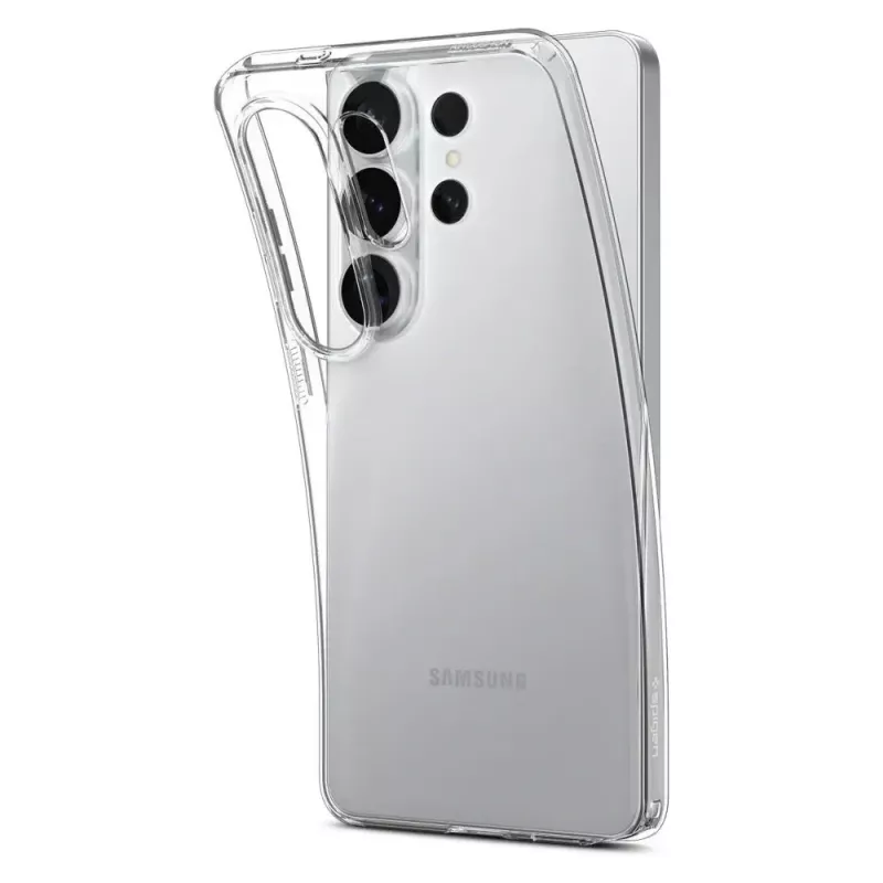 Spigen Liquid Crystal Dėklas Samsung Galaxy S26 Ultra - Skaidrus