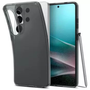 Spigen Liquid Crystal dėklas, skirtas „Samsung Galaxy S26 Ultra“ – skaidrus