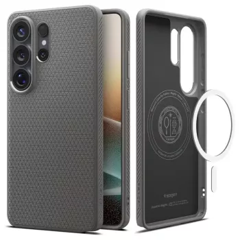 Spigen Liquid Air Mag Magsafe Galaxy S26 Ultra Marble Grey