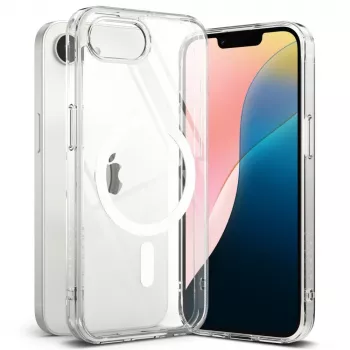 RINGKE FUSION MAGNETIC MAGSAFE IPHONE 16E / 17E CLEAR