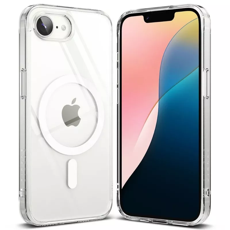 RINGKE FUSION MAGNETIC MAGSAFE IPHONE 16E / 17E CLEAR