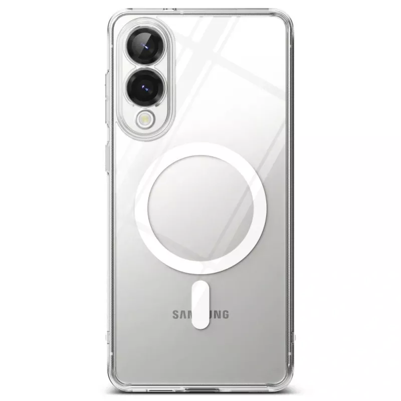 RINGKE FUSION MAGNETIC MAGSAFE GALAXY S25 EDGE CLEAR