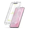 Ringke Easy Slide 2-Pack Grūdinto Stiklo Ekrano Apsauga, skirta Samsung Galaxy S25 Edge, Skaidri