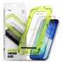 Ringke Easy Slide Grūdinto stiklo apsauginis ekrano stiklas 2 vnt., skirtas Apple iPhone 17 - juodas