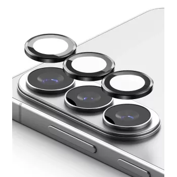 Ringke Camera Frame Protector 2-Pack, skirta Samsung Galaxy S26 / S26+ Plus – juoda