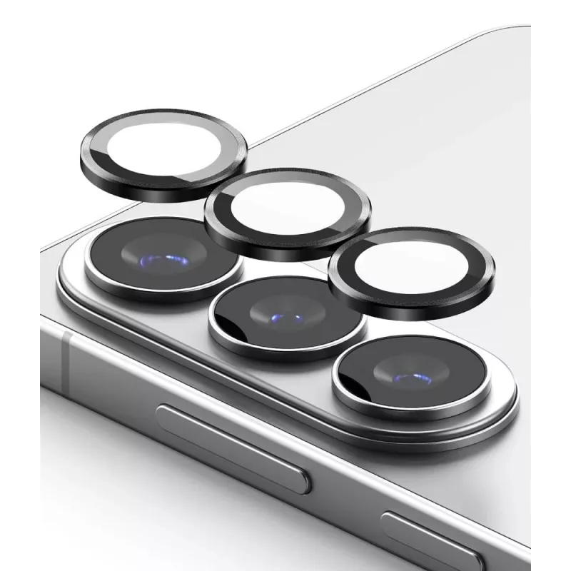 Ringke Camera Frame Protector 2-Pack, skirta Samsung Galaxy S26 / S26+ Plus – juoda