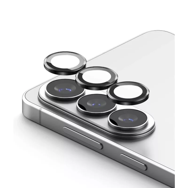 Ringke Camera Frame Protector 2-Pack, skirta Samsung Galaxy S26 / S26+ Plus – juoda
