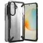 „Ringke Fusion X“ dėklas, skirtas „Samsung Galaxy A57 5G“, juodas