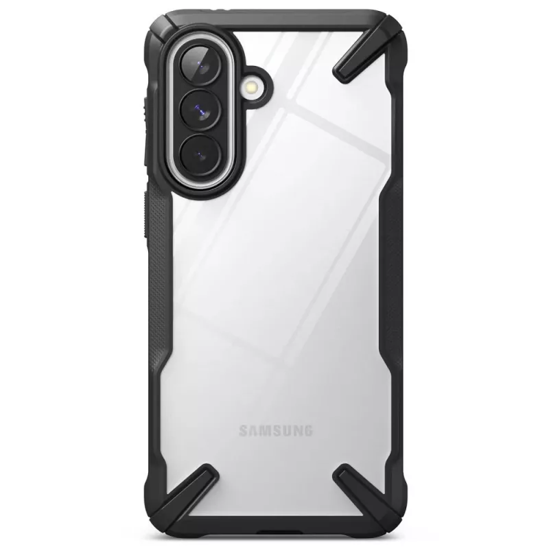„Ringke Fusion X“ dėklas, skirtas „Samsung Galaxy A57 5G“, juodas