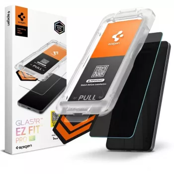 Spigen Glas.tR EZ Fit Pro AC HD Galaxy S26+ Plus privatumo ekrano apsauga