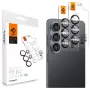 Spigen Optik Pro HD Glas.tR EZ Fit Camera Protector 2-Pack, Samsung Galaxy S26+, juodas