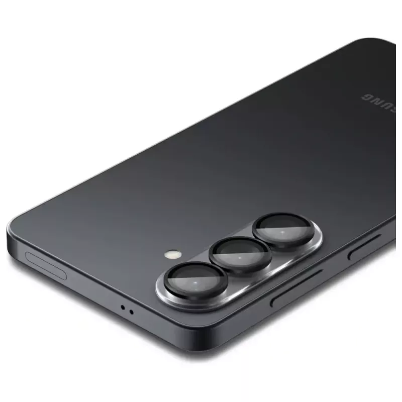 Spigen Optik Pro HD Glas.tR EZ Fit Camera Protector 2-Pack, Samsung Galaxy S26+, juodas