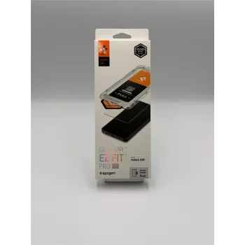 Spigen Glas.TR EZ Fit Pro AC HD grūdinto stiklo ekrano apsauga, skirta Samsung Galaxy S26, skaidri