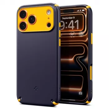 SPIGEN Nano Pop Hybrid Mag Dėklas, skirtas Apple iPhone 17 Pro Max - Blueberry Navy