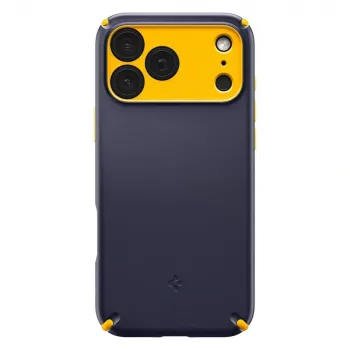 Spigen Nano Pop Hybrid Mag Case, skirtas Apple iPhone 17 Pro - Blueberry Navy