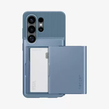 SPIGEN Slim Armor CS Galaxy S26 Ultra Light Blue