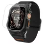 SPIGEN Lite Fit Pro & Tempered Glass Apple Watch Ultra 1 / 2 / 3 (49 mm) Matte Black