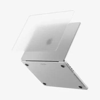 Spigen AirSkin MacBook Pro 16 M1-M5 / M5 Pro / M5 Pro Max 2021-2026 Frost Clear