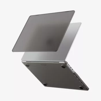 Spigen AirSkin MacBook Pro 14 M1-M5 Pro / M5 Pro Max 2021-2026 Frost Black