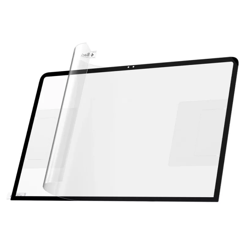 SPIGEN Glas.tR Slim Full Coverage Tempered Glass Screen Protector for Apple MacBook Neo 13 (2026) - Black