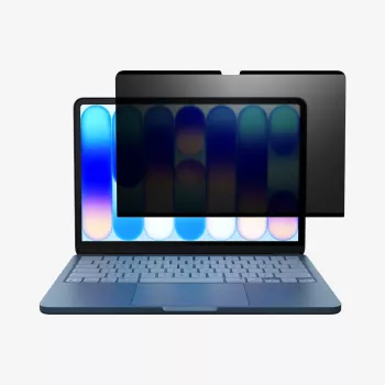 Spigen Safe View privatumo ekrano filtras, skirtas MacBook Neo 13 (2026)