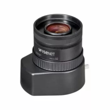 HANWHA SLA-M8550D 3 MP vari-fokalinis objektyvas F1.6/8.5-50mm DC-Iris CS-Mount