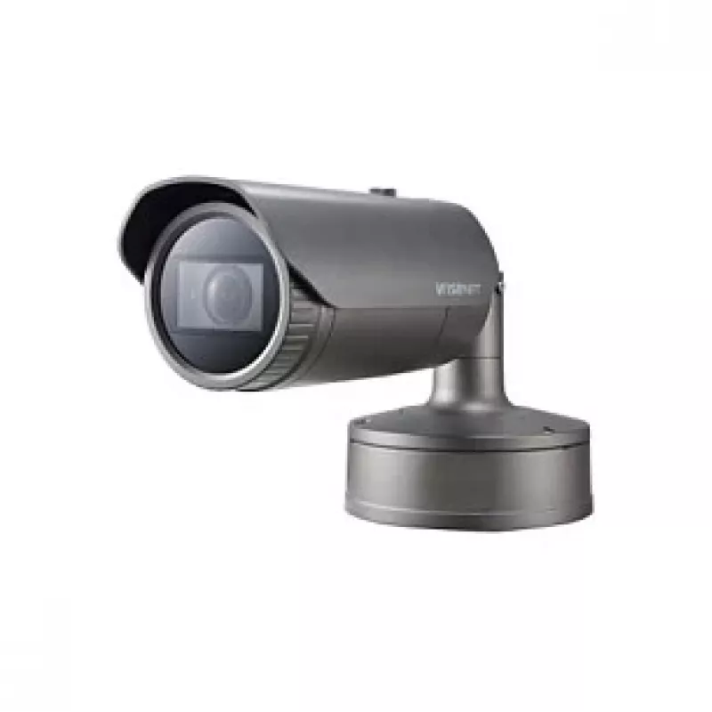 Hanwha Techwin XNO-9082R 8MP 4K Bullet IP Security Camera with Motorized Varifocal Lens, 50m IR, IP66, IK10, PoE