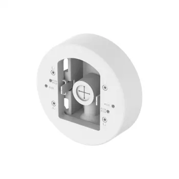Hanwha Vision SBD-140PMW stiebo laikiklis baltas RAL9003