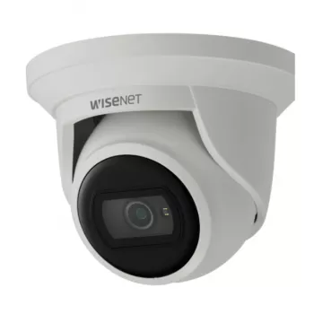 HANWHA ANE-L7012L Tinklinis kupolinis fotoaparatas, 4MP, fiksuotas 3mm, 2560x1440, diena/naktis, balta šviesa, IP66, IK10, PoE