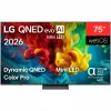 LG 75QNED83B6A 75 colių QNED MiniLED 4K išmanusis televizorius (2024)