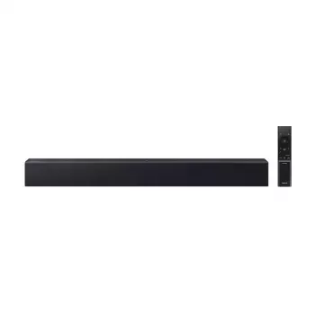 Samsung HW-B400F/EN 2.1 kanalo garso juosta su belaidžiu žemų dažnių garsiakalbiu, 300W, Bluetooth, juoda