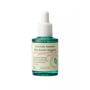 AXIS LABS AXIS-Y Artichoke Intensive Skin Barrier Ampoule veido serumas drėkinimui, 30 ml