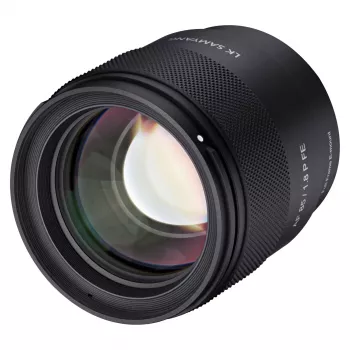 Samyang AF 85mm f/1.8 FE objektyvas, skirtas Sony E-Mount