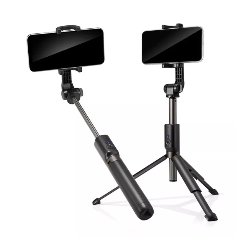 Spigen Wireless Selfie Stick Tripod S540W Juoda