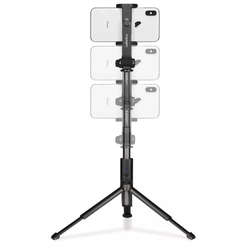 Spigen Wireless Selfie Stick Tripod S540W Juoda