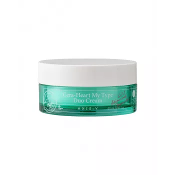 AXIS-Y Cera Heart My Type Duo Cream veido kremas drėkinimui, 60 ml