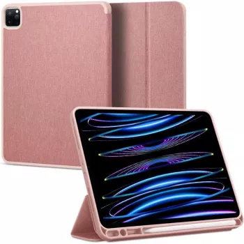 Spigen Urban Fit Flip Case, skirta Apple iPad Pro 11 colių (2020/2018) - anglies pilka