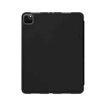 Mercury Flip Case, skirtas iPad Pro 11 (2018) ir iPad Air 11 (M2 2024 / M3 2025 / M4 2026) – juoda